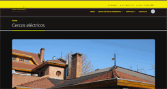 Desktop Screenshot of electrocerco.com