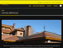 Tablet Screenshot of electrocerco.com
